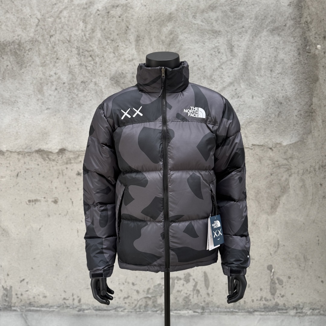 TNF Down Jacket x Kaws