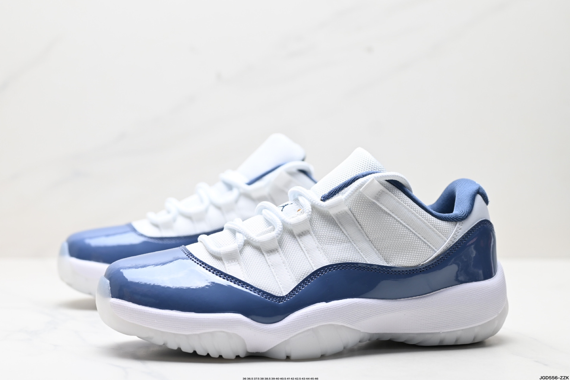 Air Jordan 11 Retro Low Diffused Blue  FV5104-104