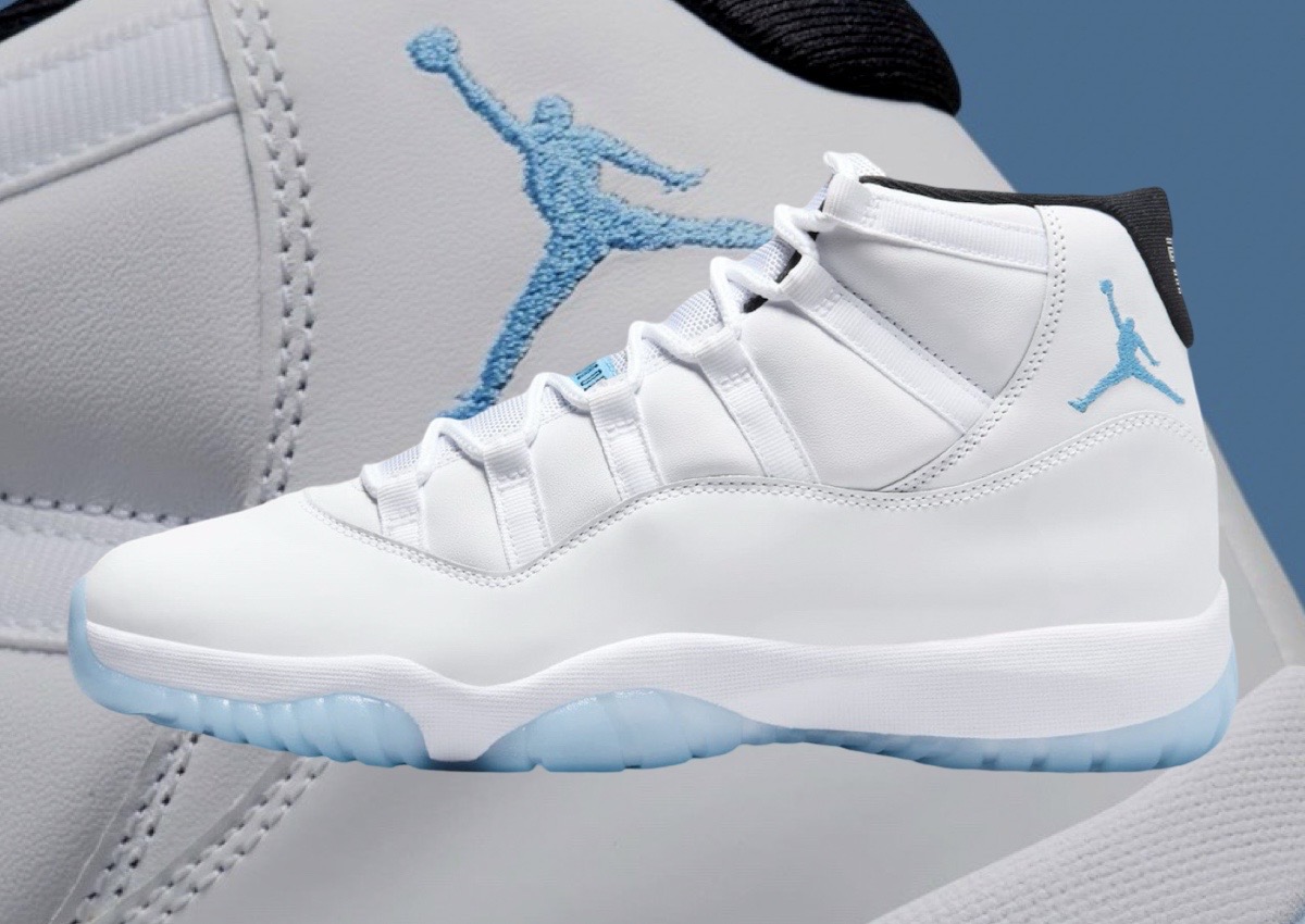 Jordan 11 Retro Legend Blue (2024) CT8012-104