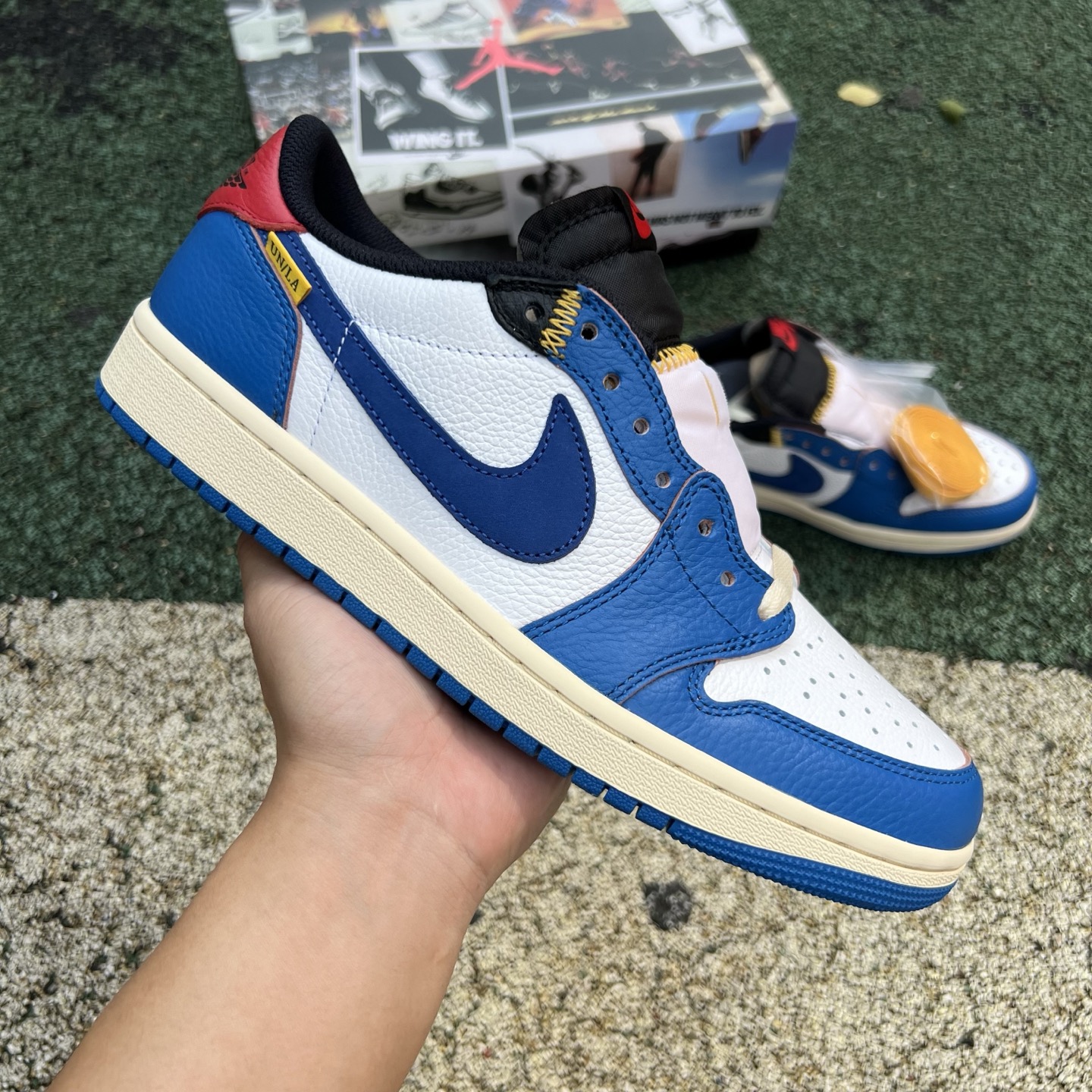 2025 Union LA x Air Jordan 1 low HQ6998 146 LJR Version