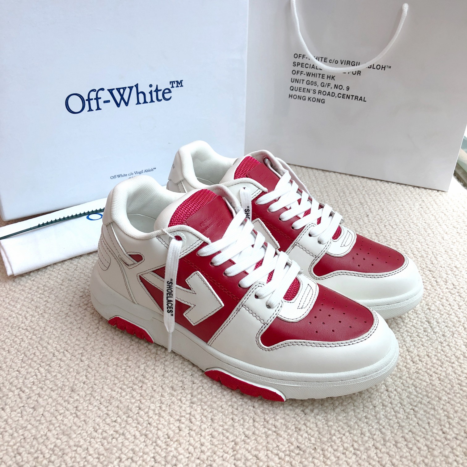 Off-White  Out Of Office Sneakers