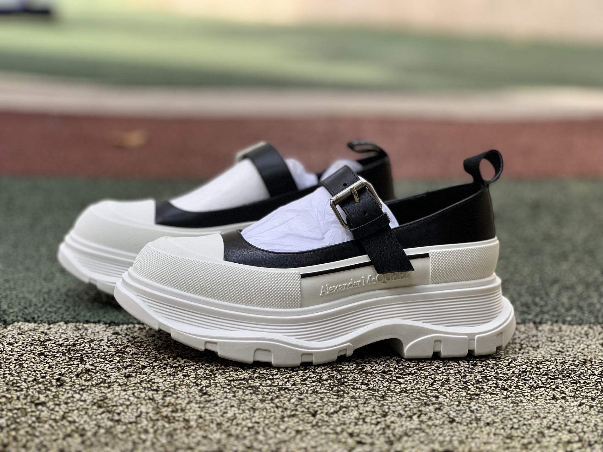 Alexander McQueen Tread Slick Mary Jane