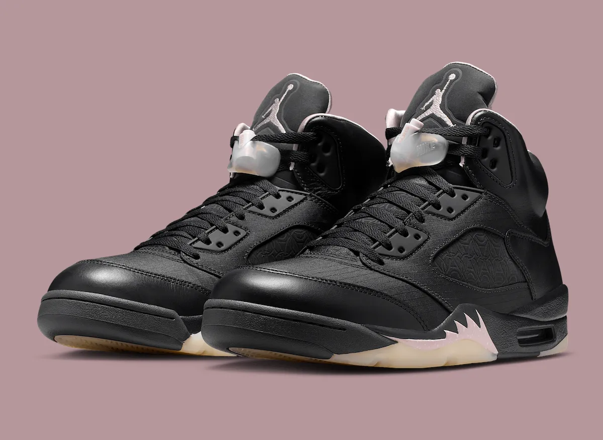 2025 PSG x Air Jordan 5  Off Noir HQ3004-001