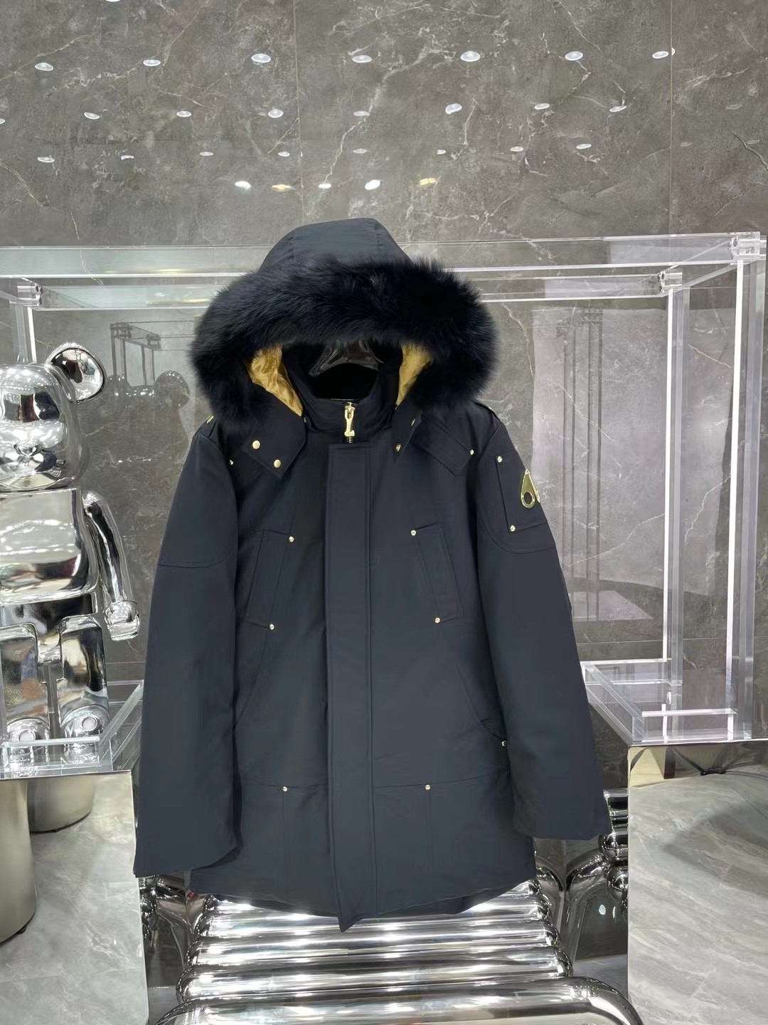 Moose knuckles Men 01 Down Jacket