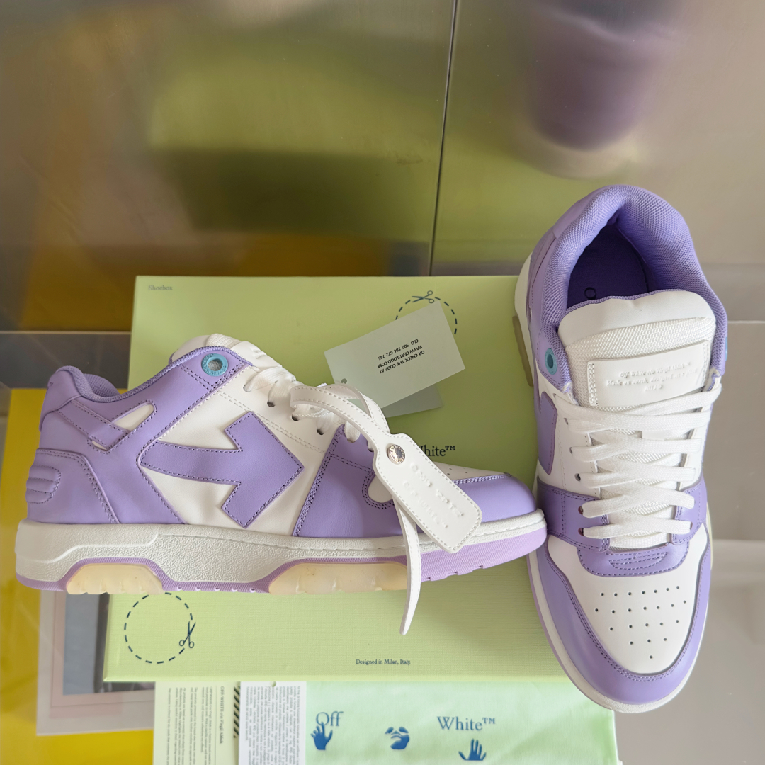 Off-White  Out Of Office Sneakers