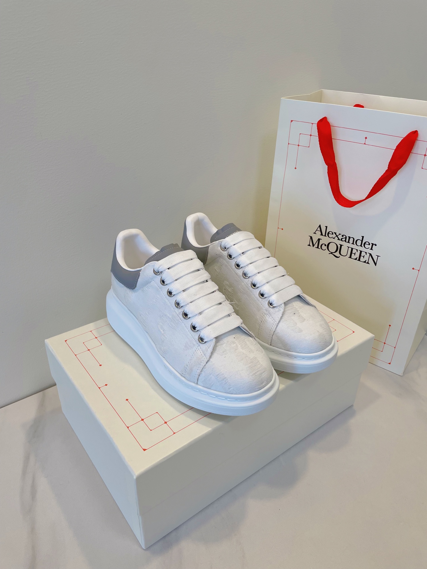 Alexander McQueen denim blue