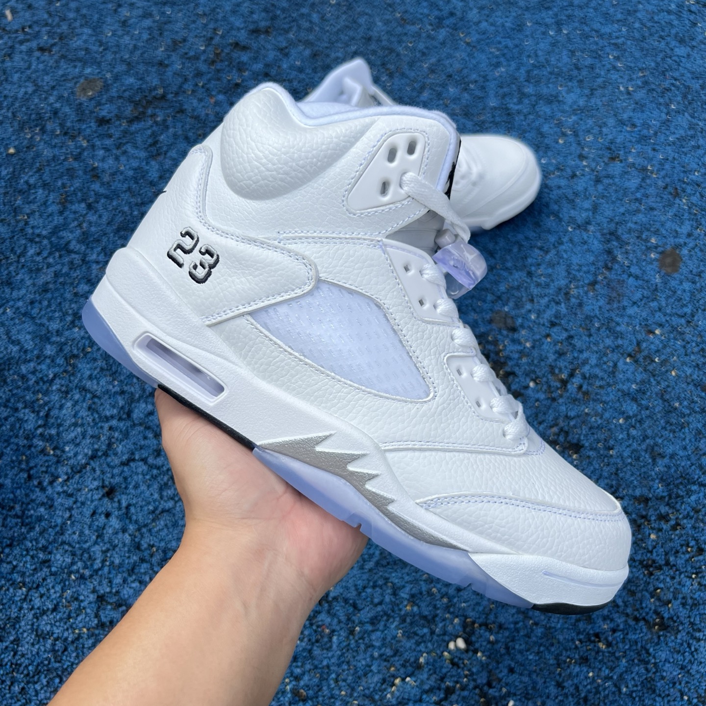 2026 Jordan 5 White Metallic DD0587-002
