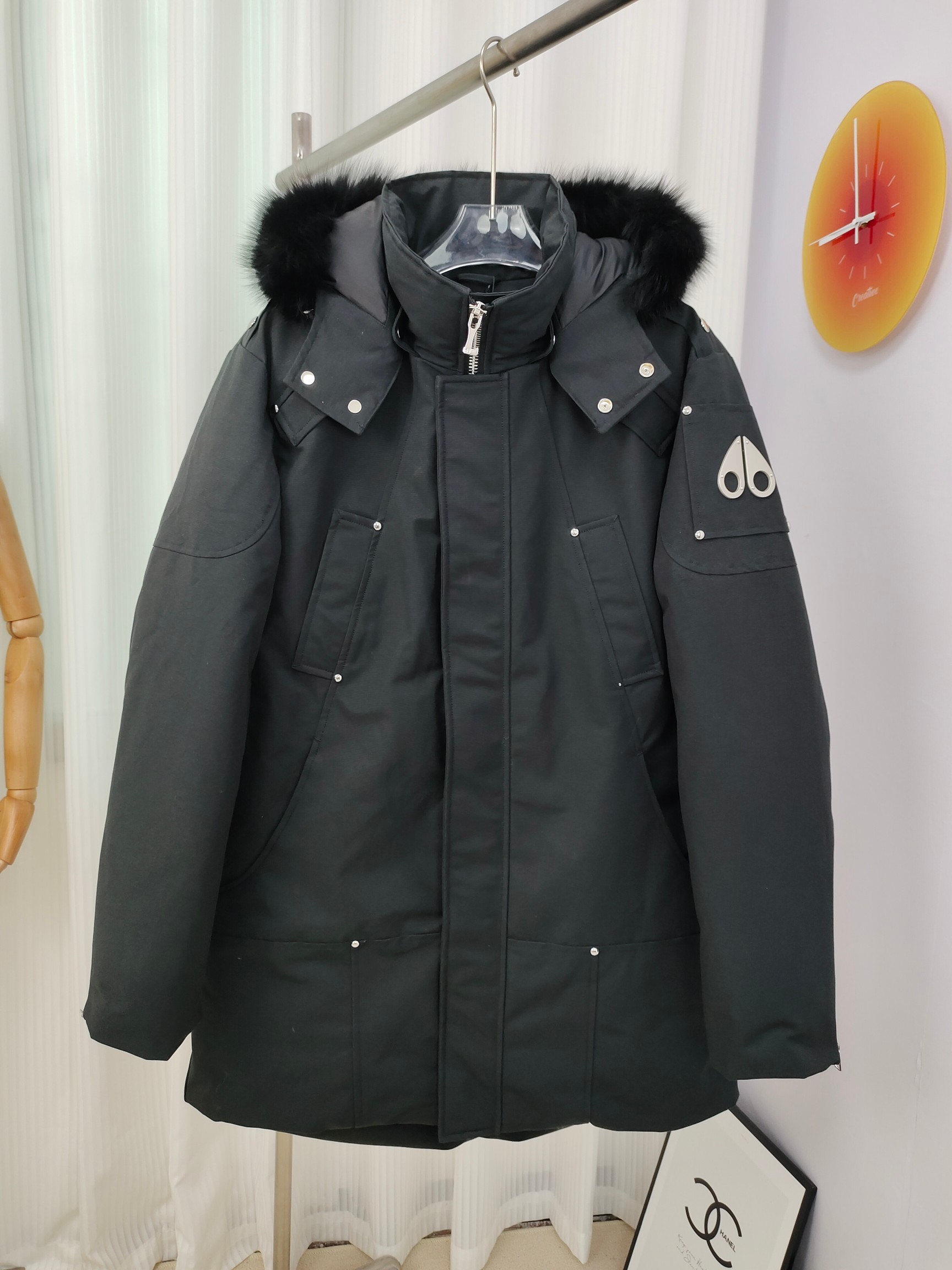 Moose knuckles Men 01 Down Jacket