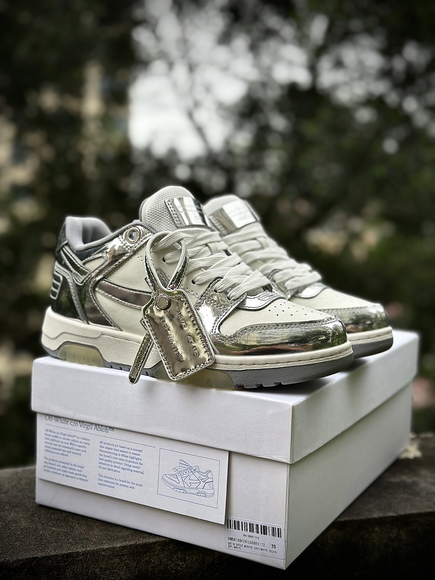 Off-White  Out Of Office Sneakers