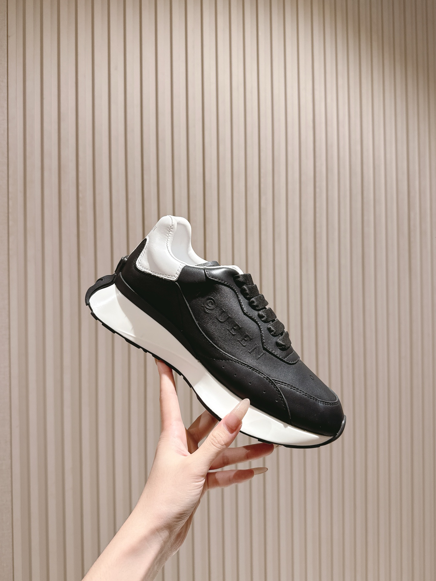 Alexander McQueen Sprint Leather Sneakers