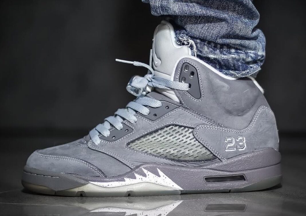 2026 Jordan 5 Wolf Grey  DD0587-002