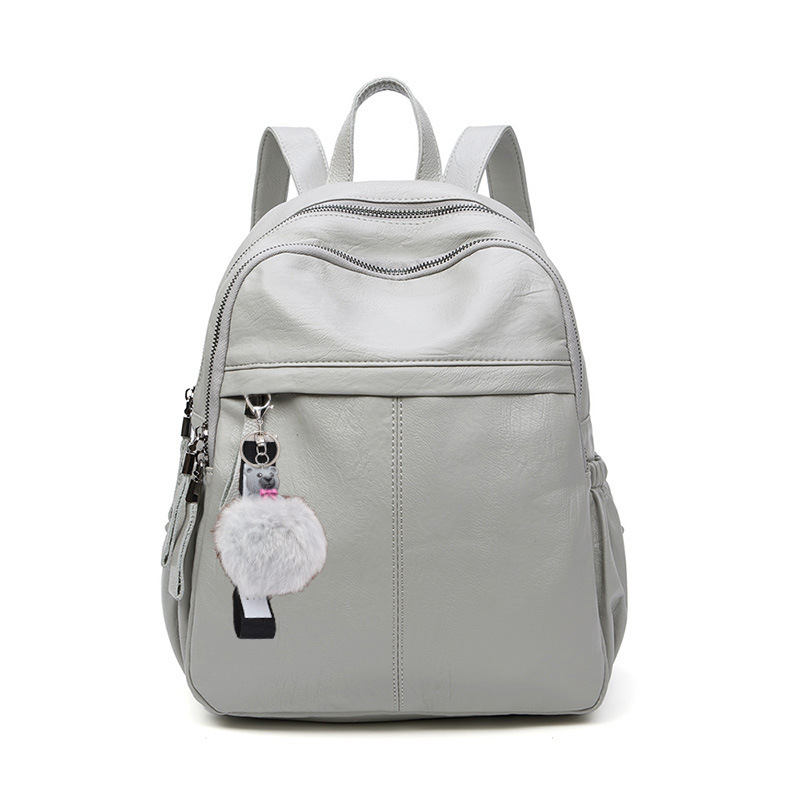 Backpack for women, Korean style trendy women's bag, new large capacity backpack, lightweight casual school bag