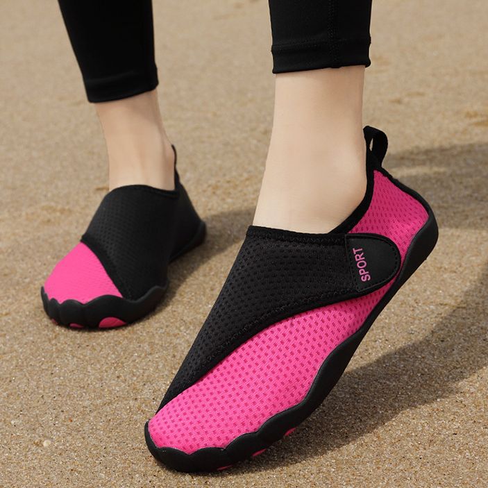 Indoor skipping shoes, silent running shoes, fitness shoes, soft sole non-slip training shoes, running yoga squat shoes, beach shoes