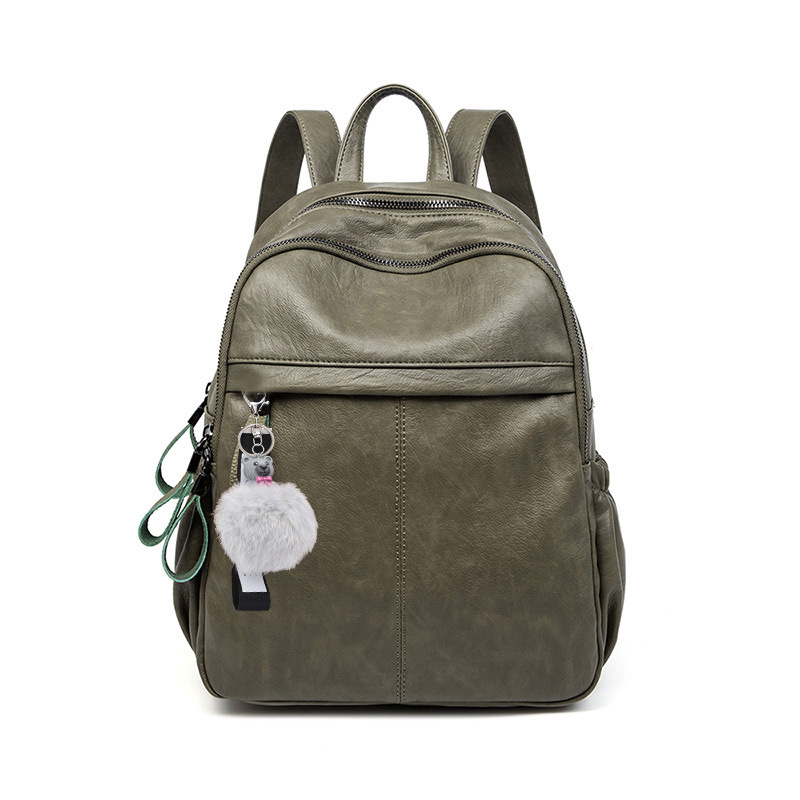 Backpack for women, Korean style trendy women's bag, new large capacity backpack, lightweight casual school bag