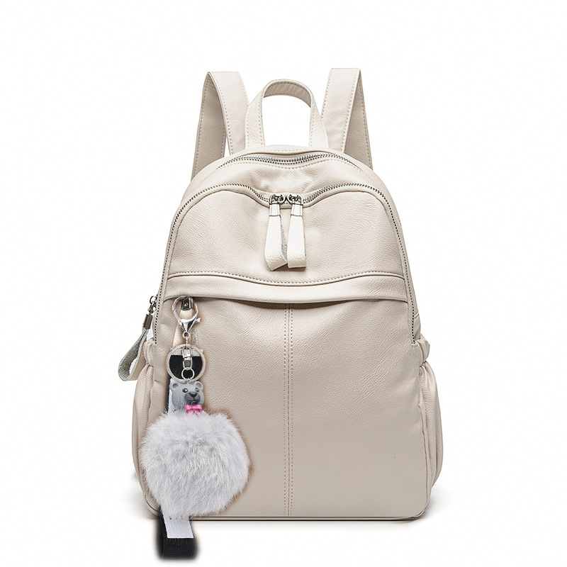 Backpack for women, Korean style trendy women's bag, new large capacity backpack, lightweight casual school bag