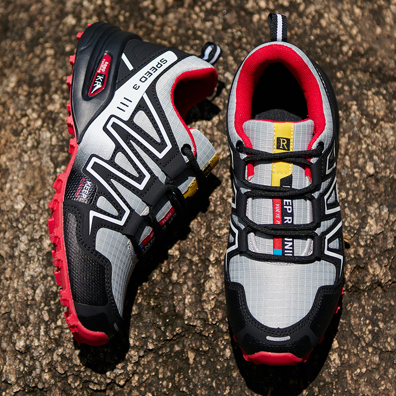 Solomon series outdoor mountaineering women's shoes cross-country running fitness shoes non-slip hiking shoes