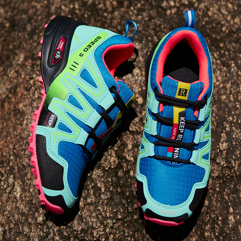 Solomon series outdoor mountaineering women's shoes cross-country running fitness shoes non-slip hiking shoes
