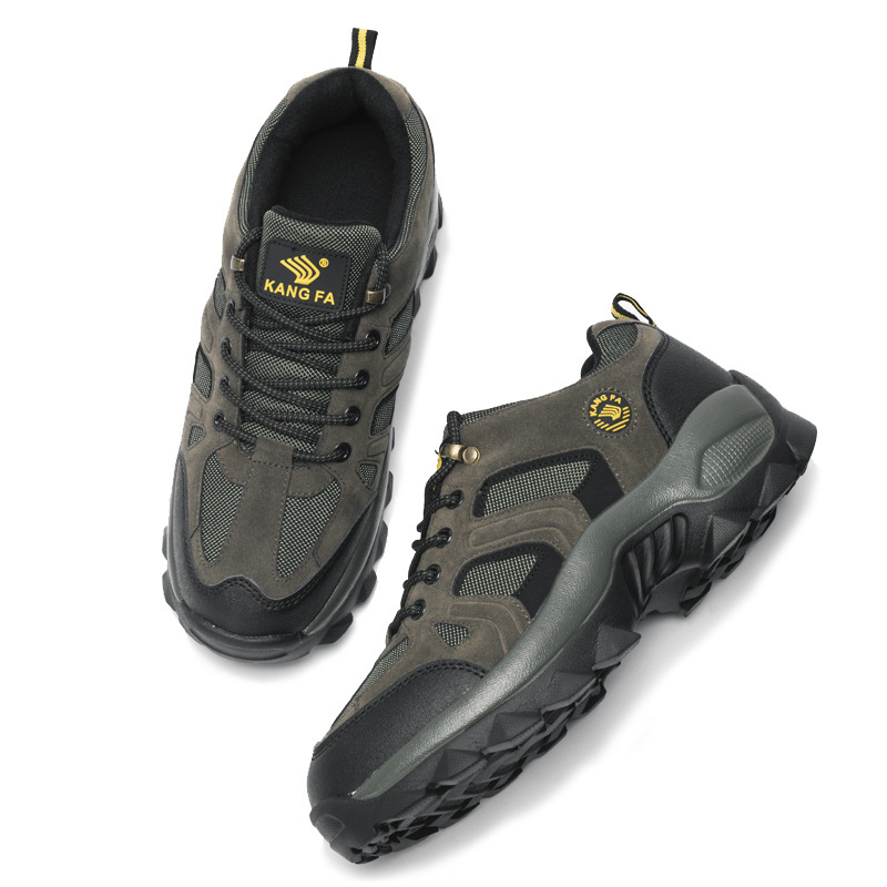 Breathable hiking sneakers, outdoor off-road camping hiking shoes, large size couple's sports outdoor shoes