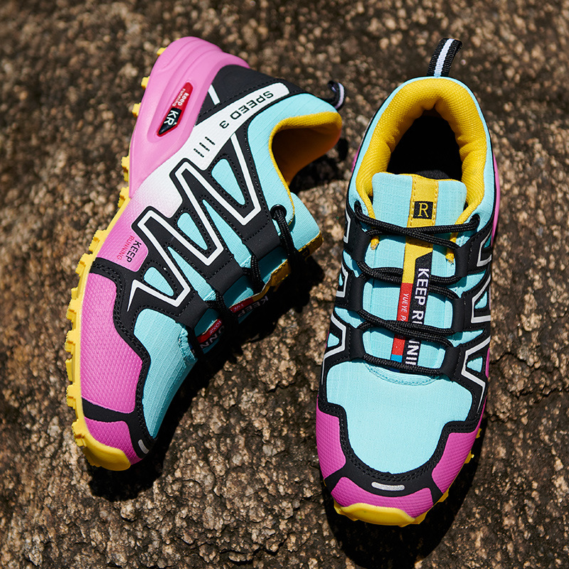 Solomon series outdoor mountaineering women's shoes cross-country running fitness shoes non-slip hiking shoes