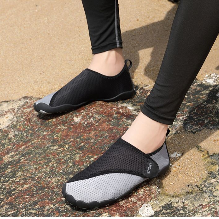 Indoor skipping shoes, silent running shoes, fitness shoes, soft sole non-slip training shoes, running yoga squat shoes, beach shoes