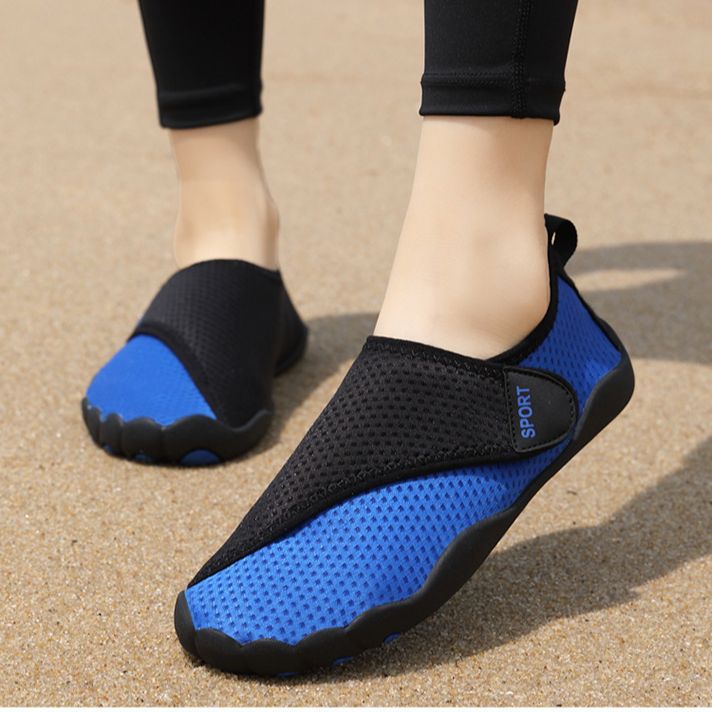 Indoor skipping shoes, silent running shoes, fitness shoes, soft sole non-slip training shoes, running yoga squat shoes, beach shoes