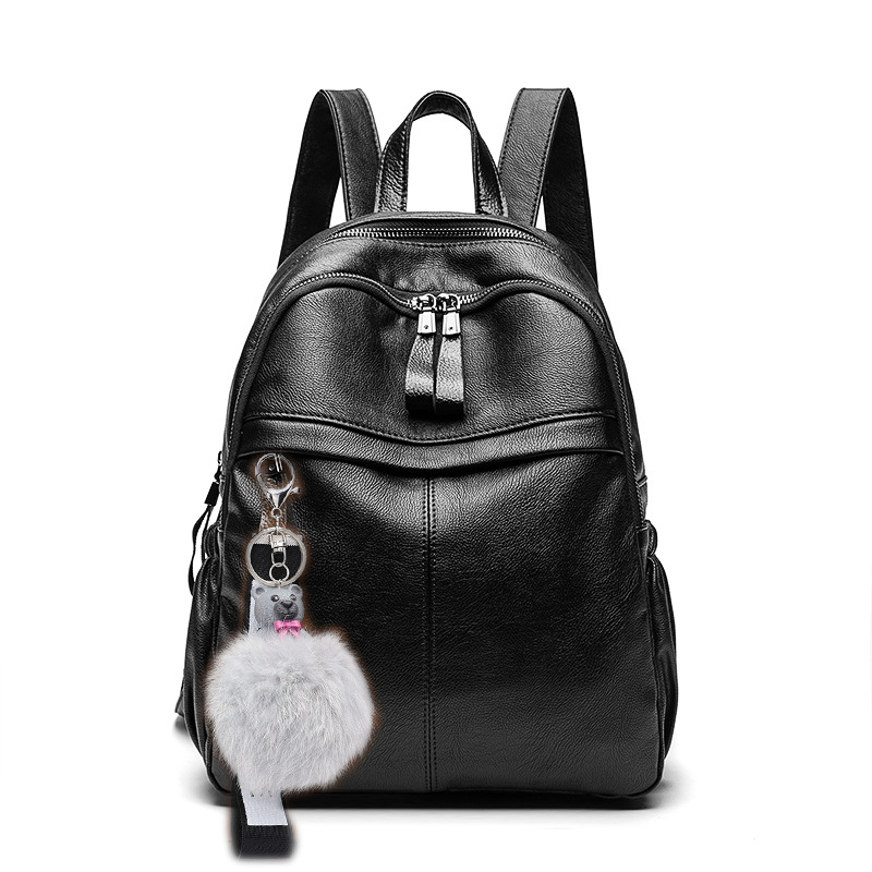 Backpack for women, Korean style trendy women's bag, new large capacity backpack, lightweight casual school bag