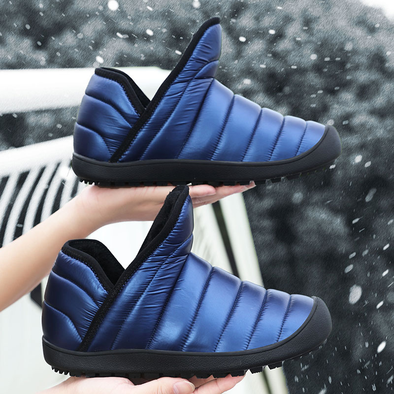 Autumn and winter new snow boots for women, winter plus velvet and thickened 2023 new cotton shoes, outdoor snow cotton winter bread shoes for women