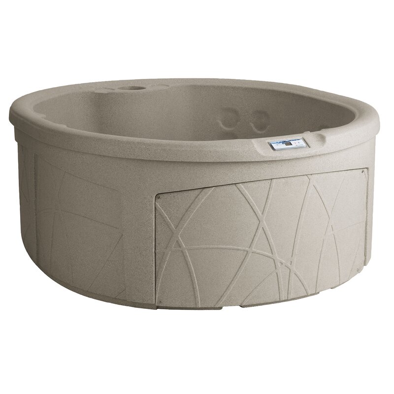 Lifesmart Spas 4 - Person 13 - Jet Oval Plug And Play Hot Tub