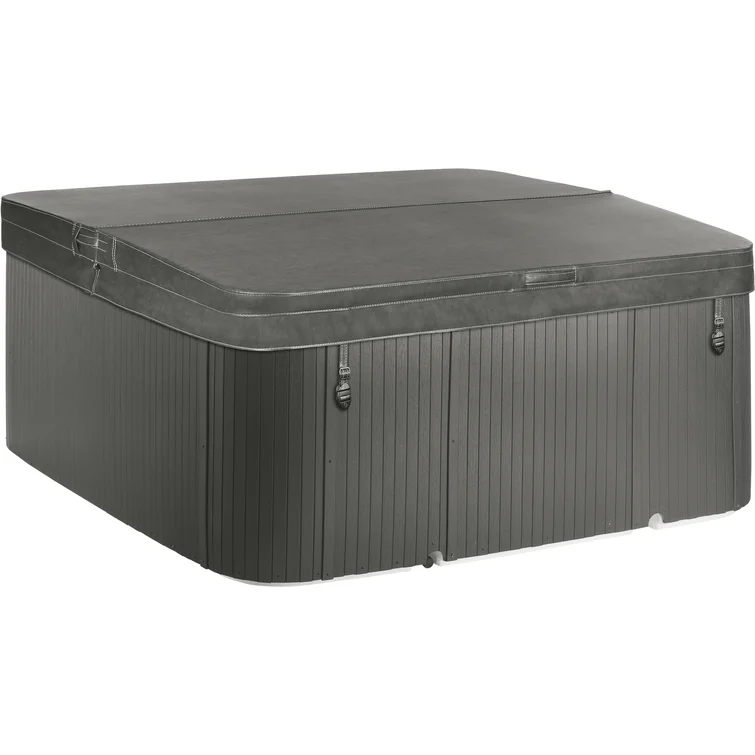 Lifesmart Spas 7 - Person 90 - Jet Square Hot Tub with Ozonator