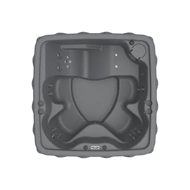 Aquarest Spas,Jet Square Plug And Play Hot Tub with Ozonator