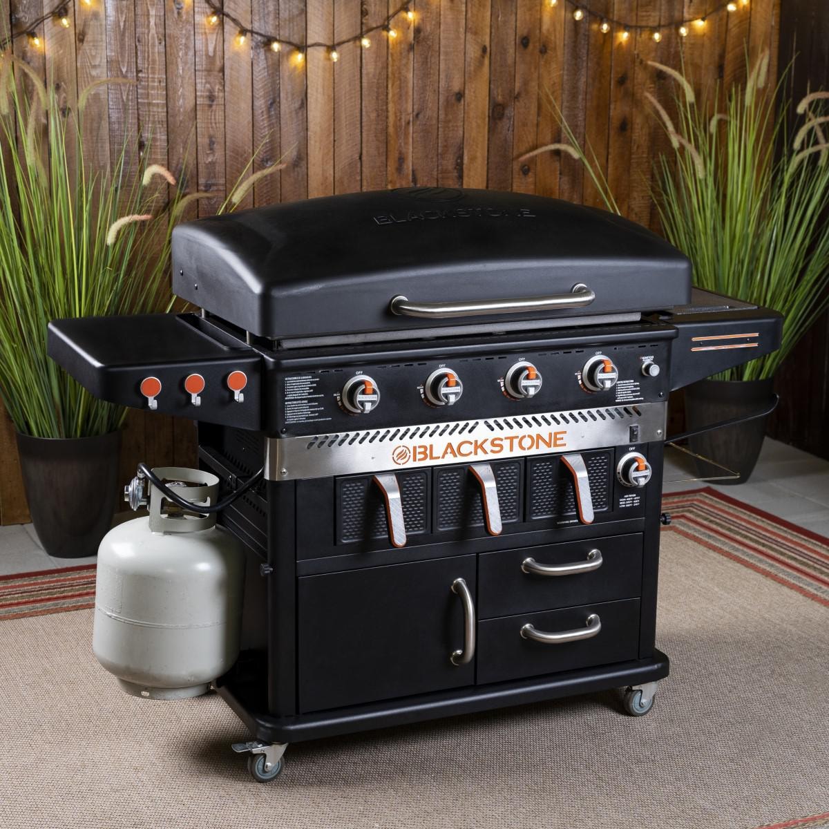 Blackstone 4 Burner and Air Fryer Combo - 36