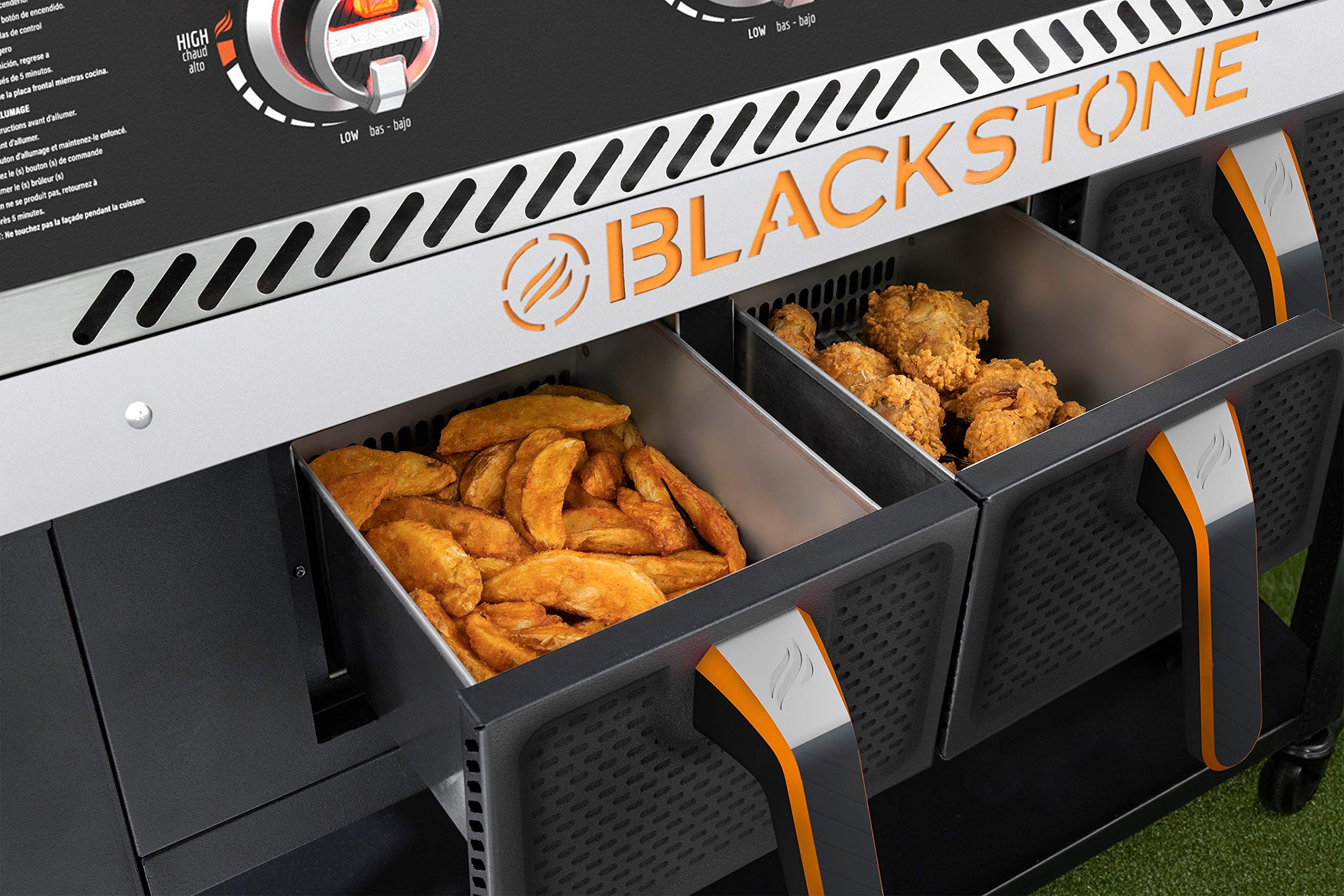 Blackstone 4 Burner and Air Fryer Combo - 36