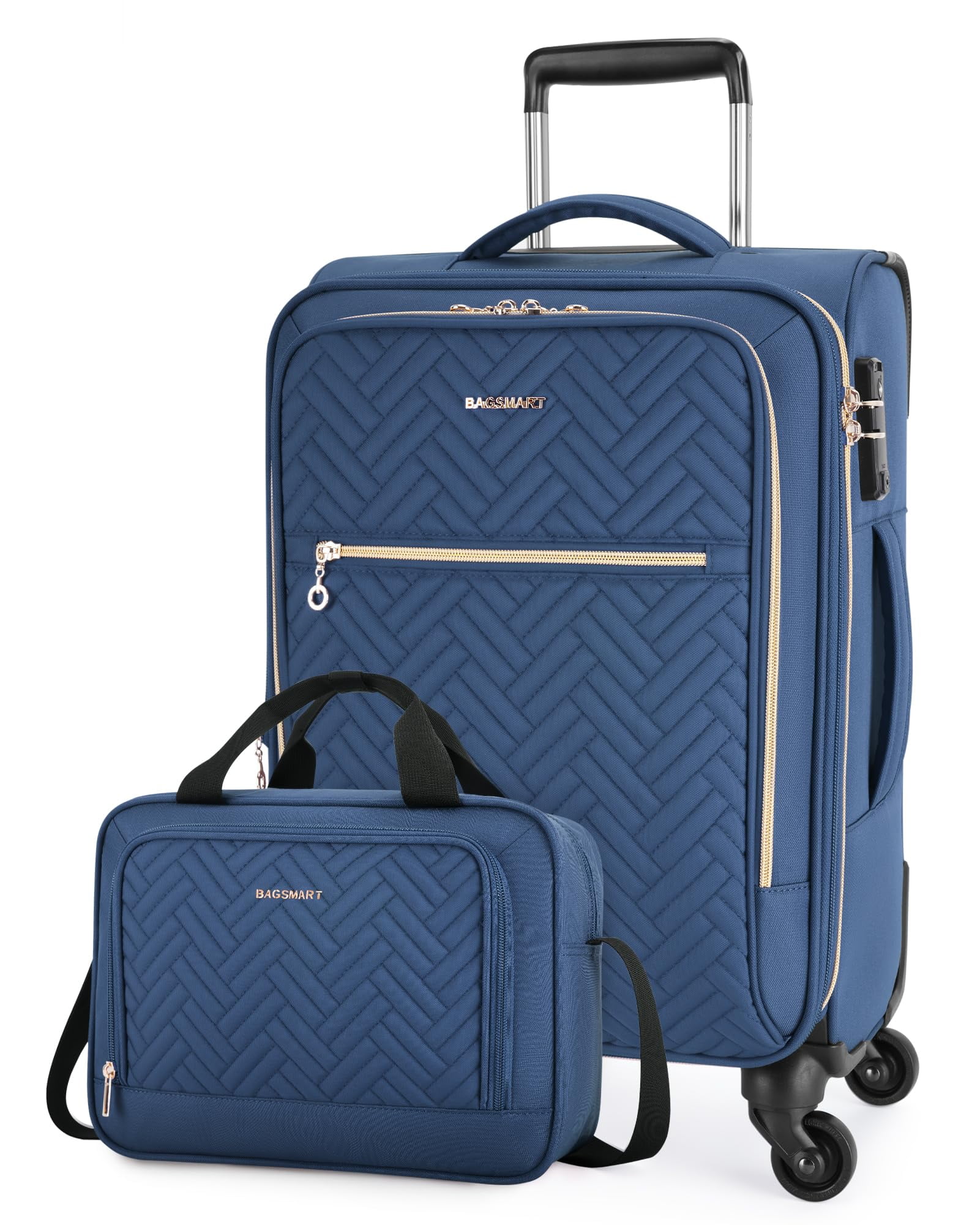 BAGSMART 2 Piece Luggage Set 21
