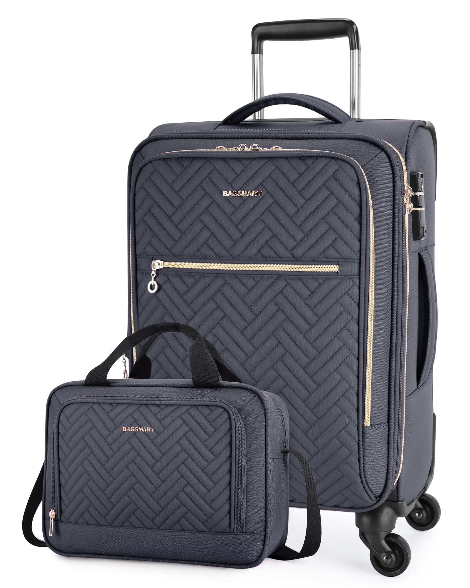 BAGSMART 2 Piece Luggage Set 21