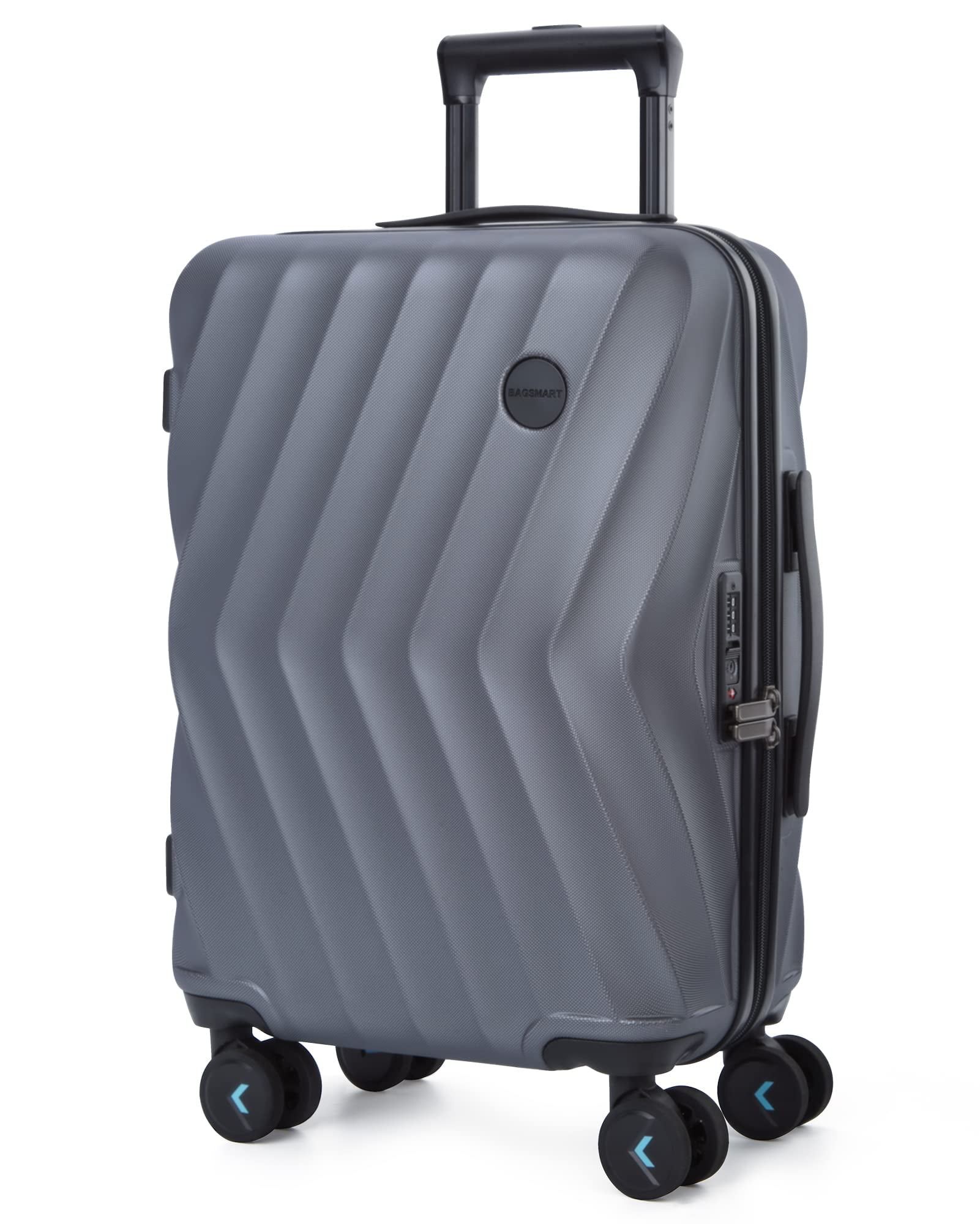 BAGSMART Hardside Carry On Luggage, 22