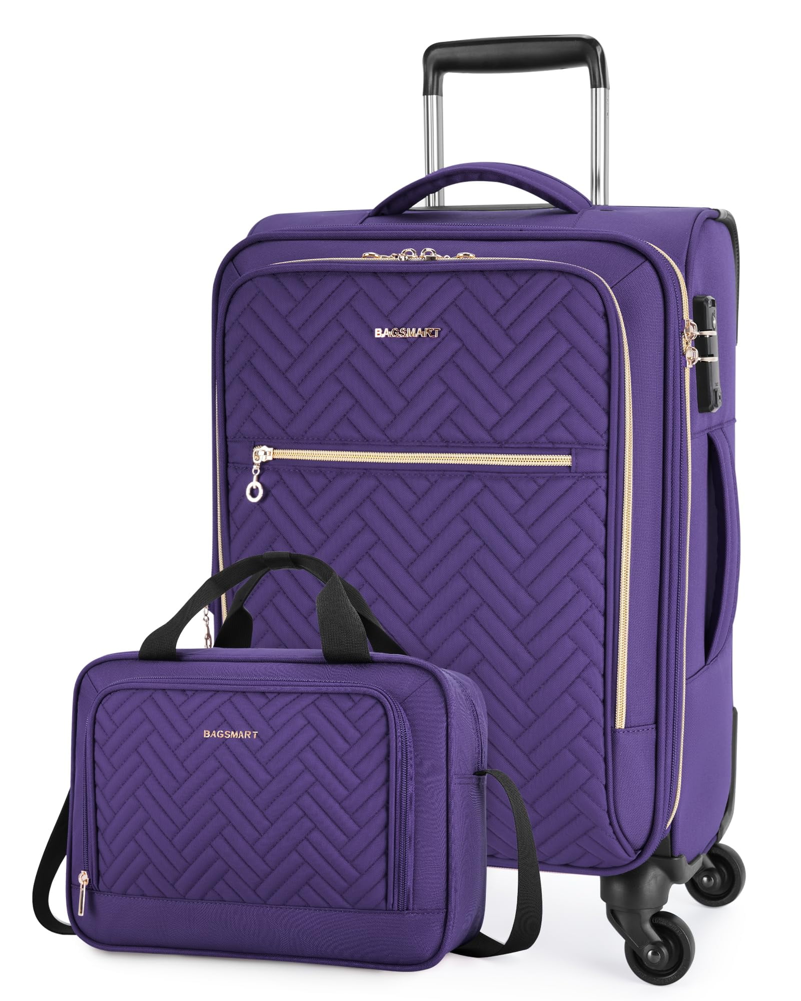BAGSMART 2 Piece Luggage Set 21