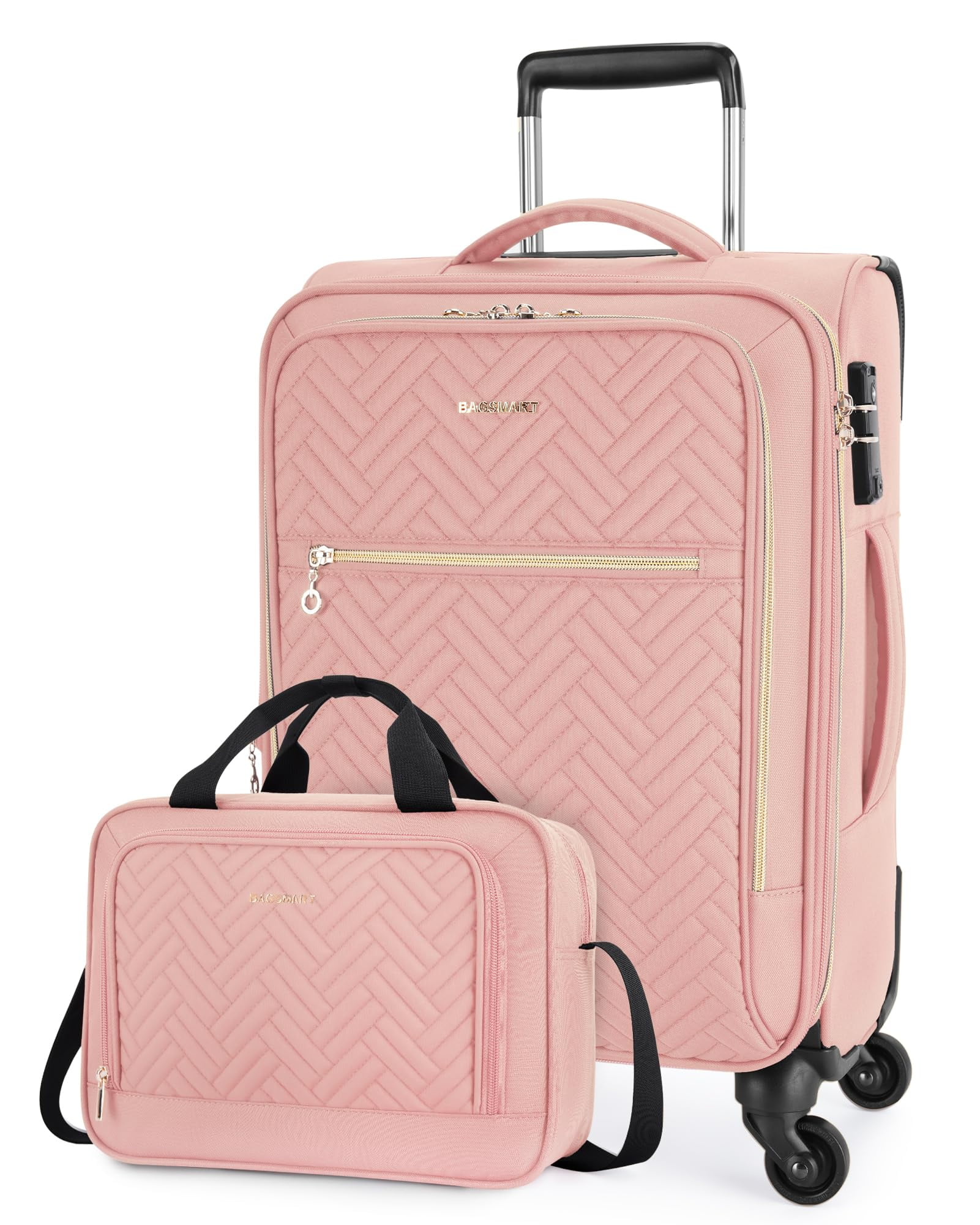 BAGSMART 2 Piece Luggage Set 21
