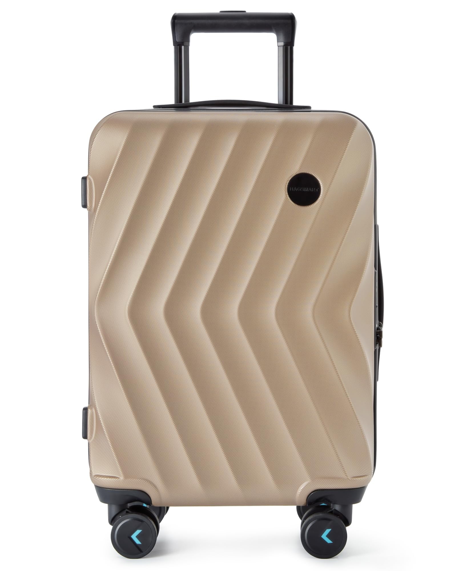 BAGSMART Hardside Carry On Luggage, 22