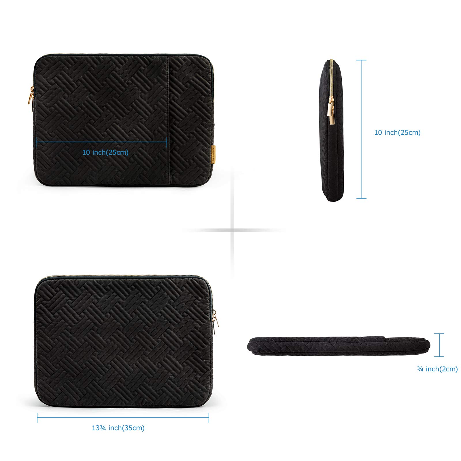 BAGSMART Laptop Sleeve Case for 13-13.3