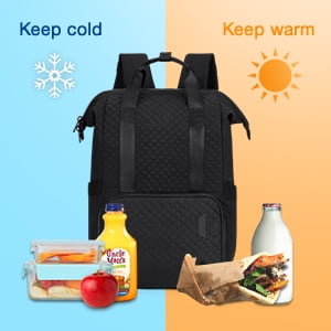 BAGSMART Laptop Backpack, 17.7