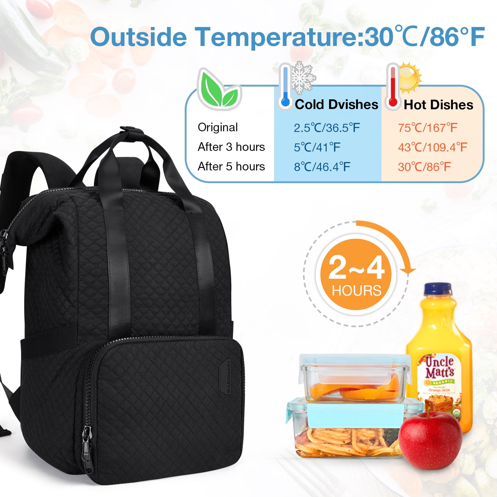 BAGSMART Laptop Backpack, 17.7