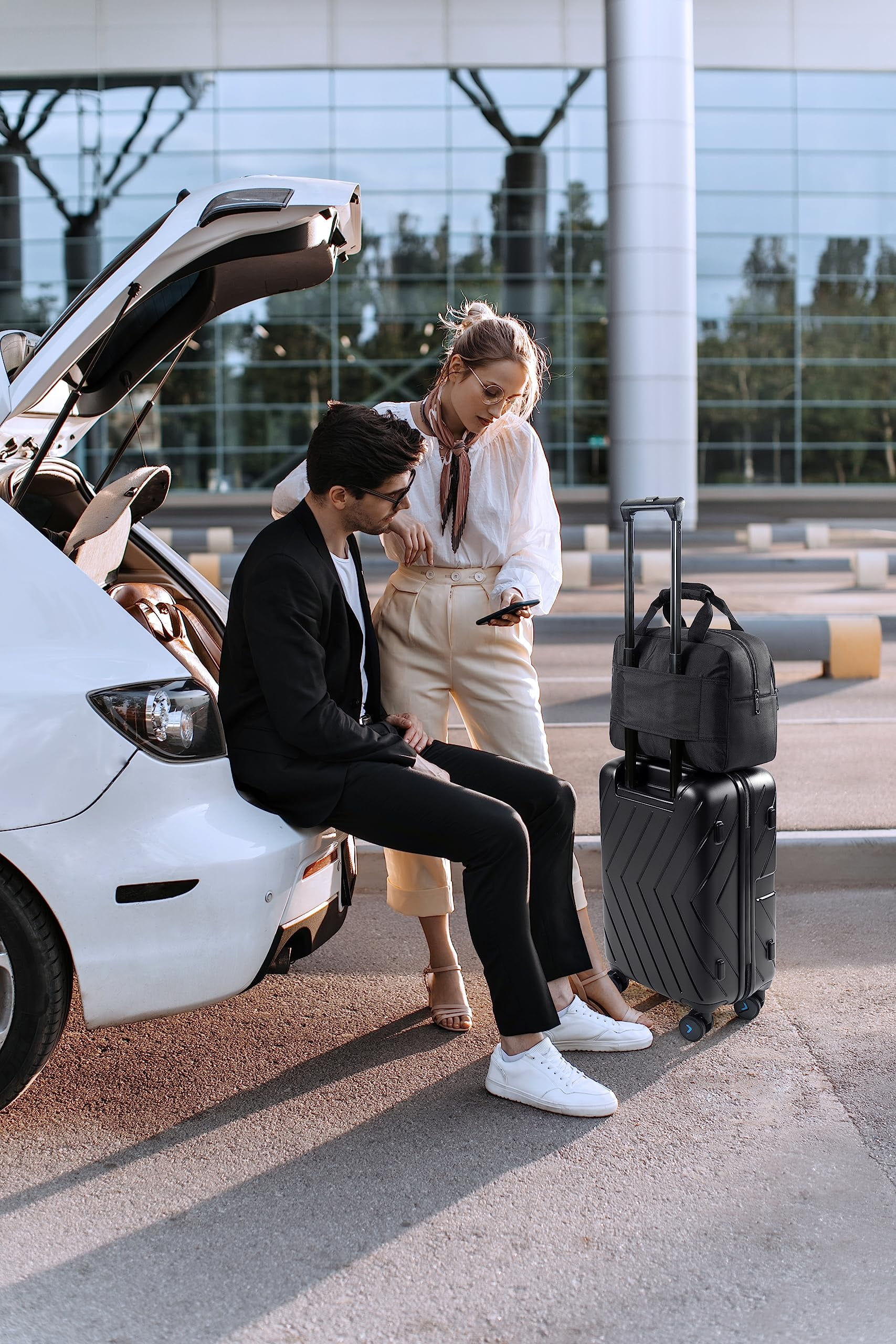 BAGSMART 2 Piece Luggage Set 22