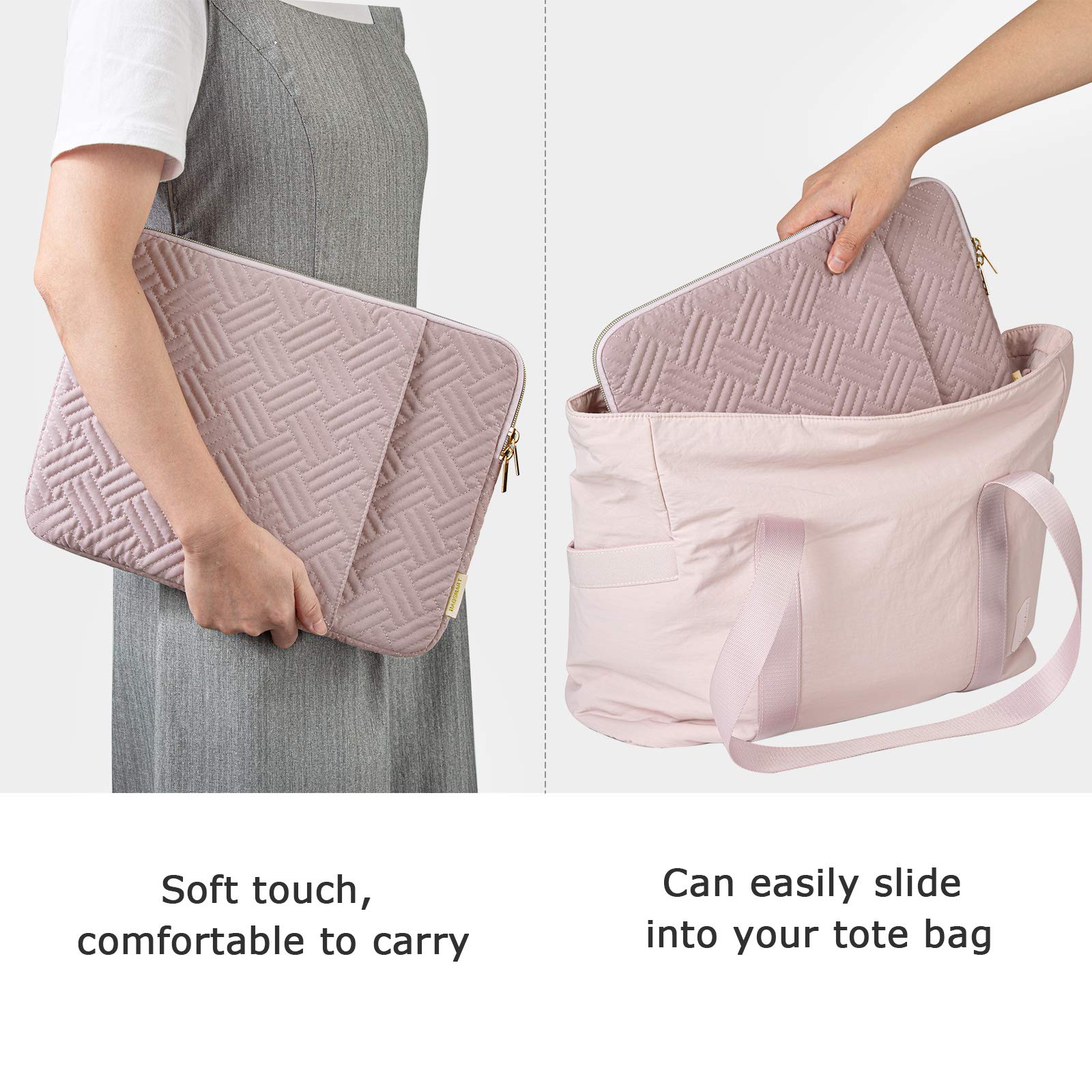 BAGSMART Laptop Sleeve Case for 13-13.3