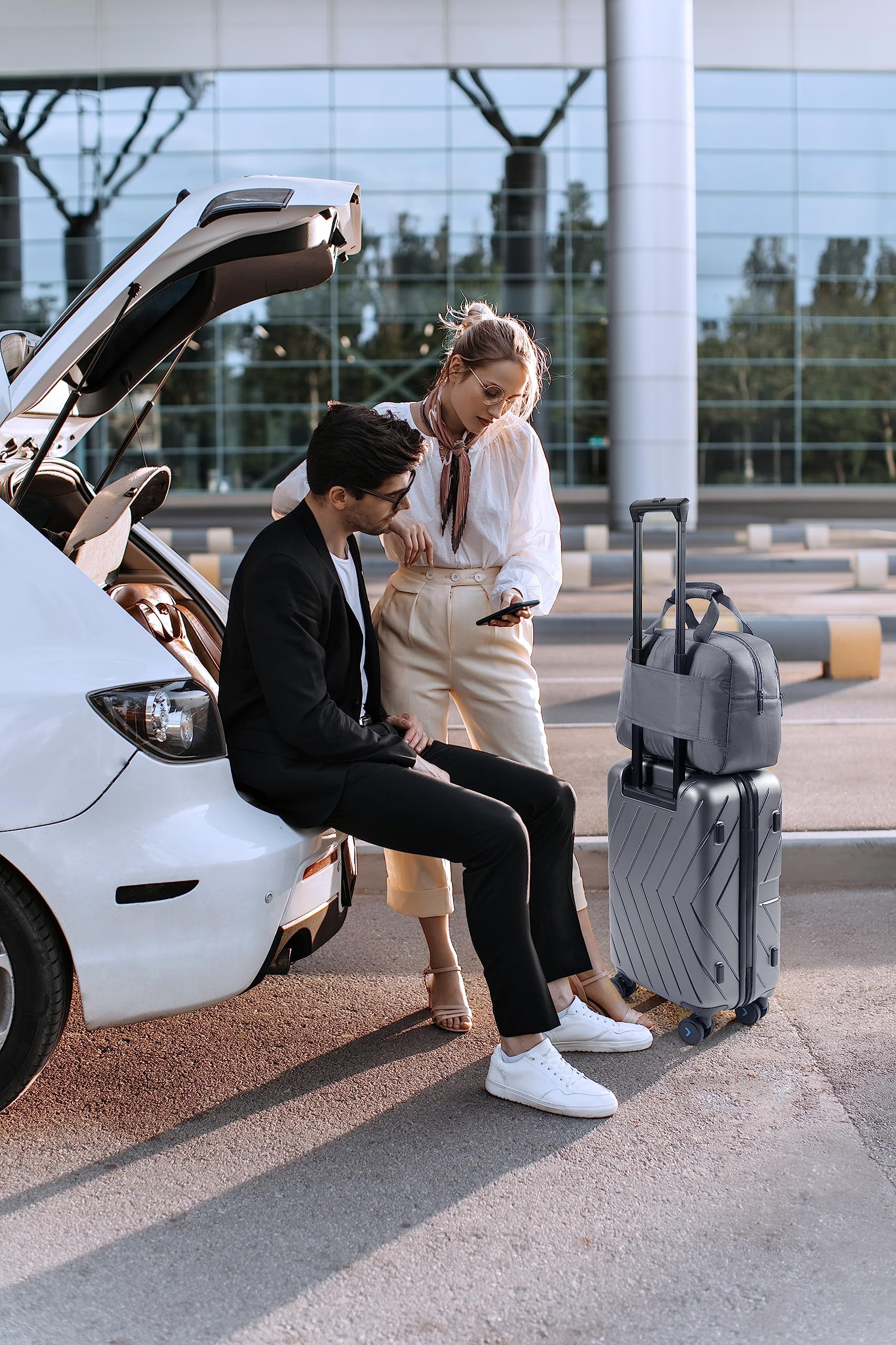 BAGSMART 2 Piece Luggage Set 22