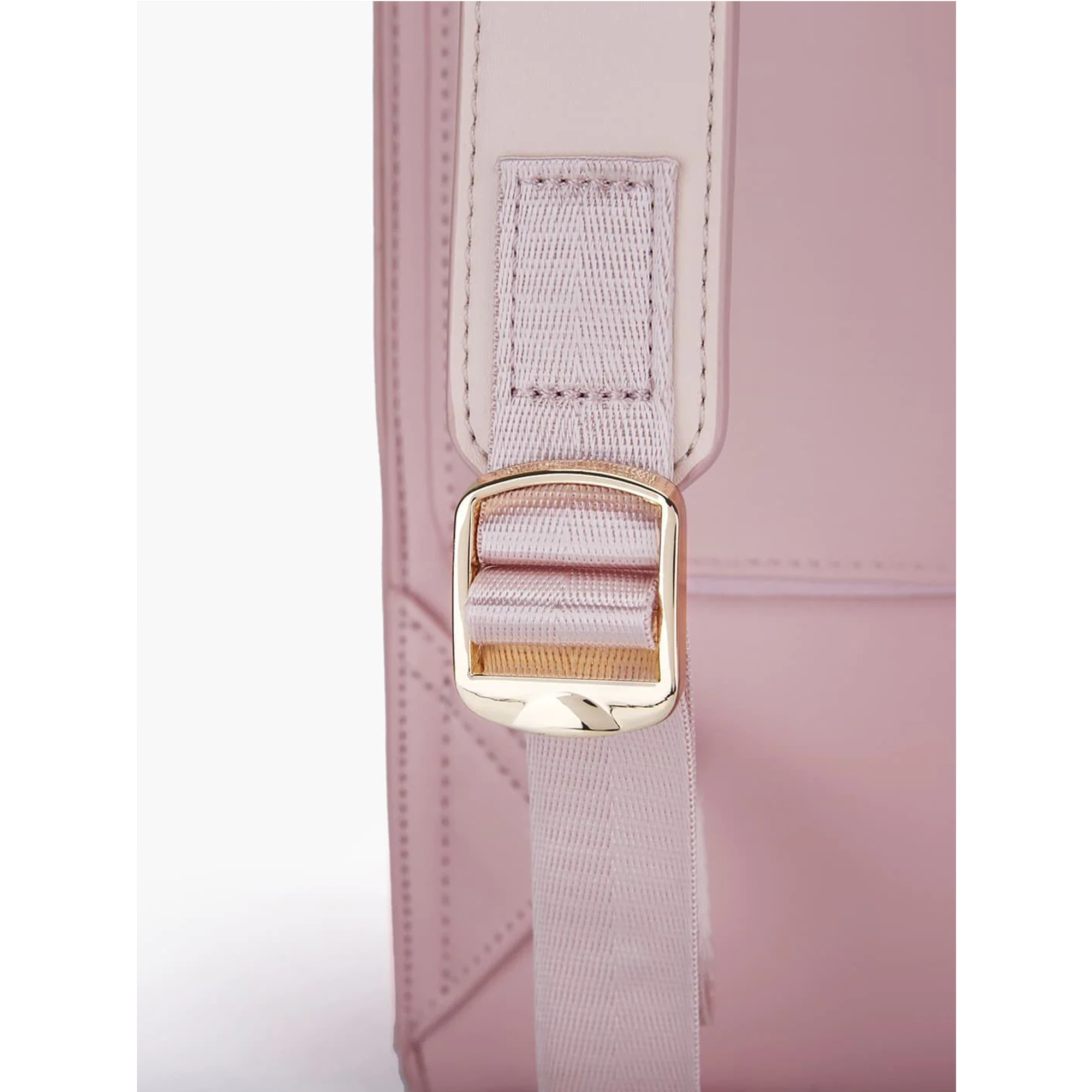 BAGSMART Laptop Backpack for Women, Vintage Leather Backpack for Laptop 14 inch Computer Bag, College Bookbag Travel Casual Daypack Work Business, Pink