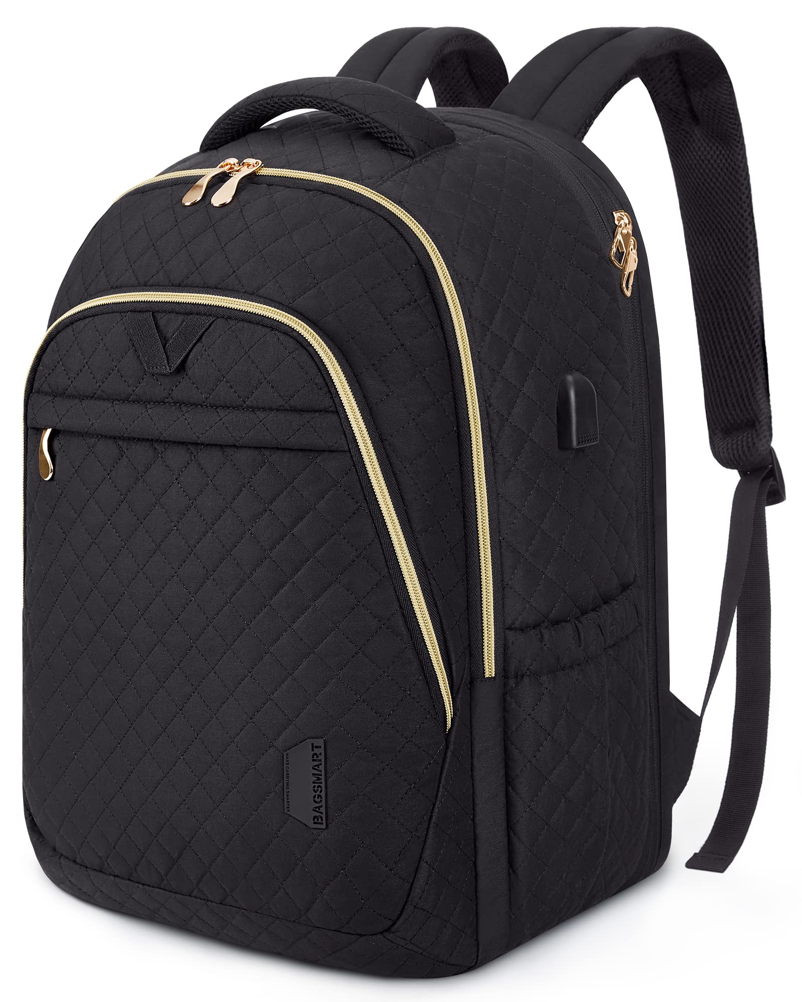 BAGSMART Travel Laptop Backpack, 18.5