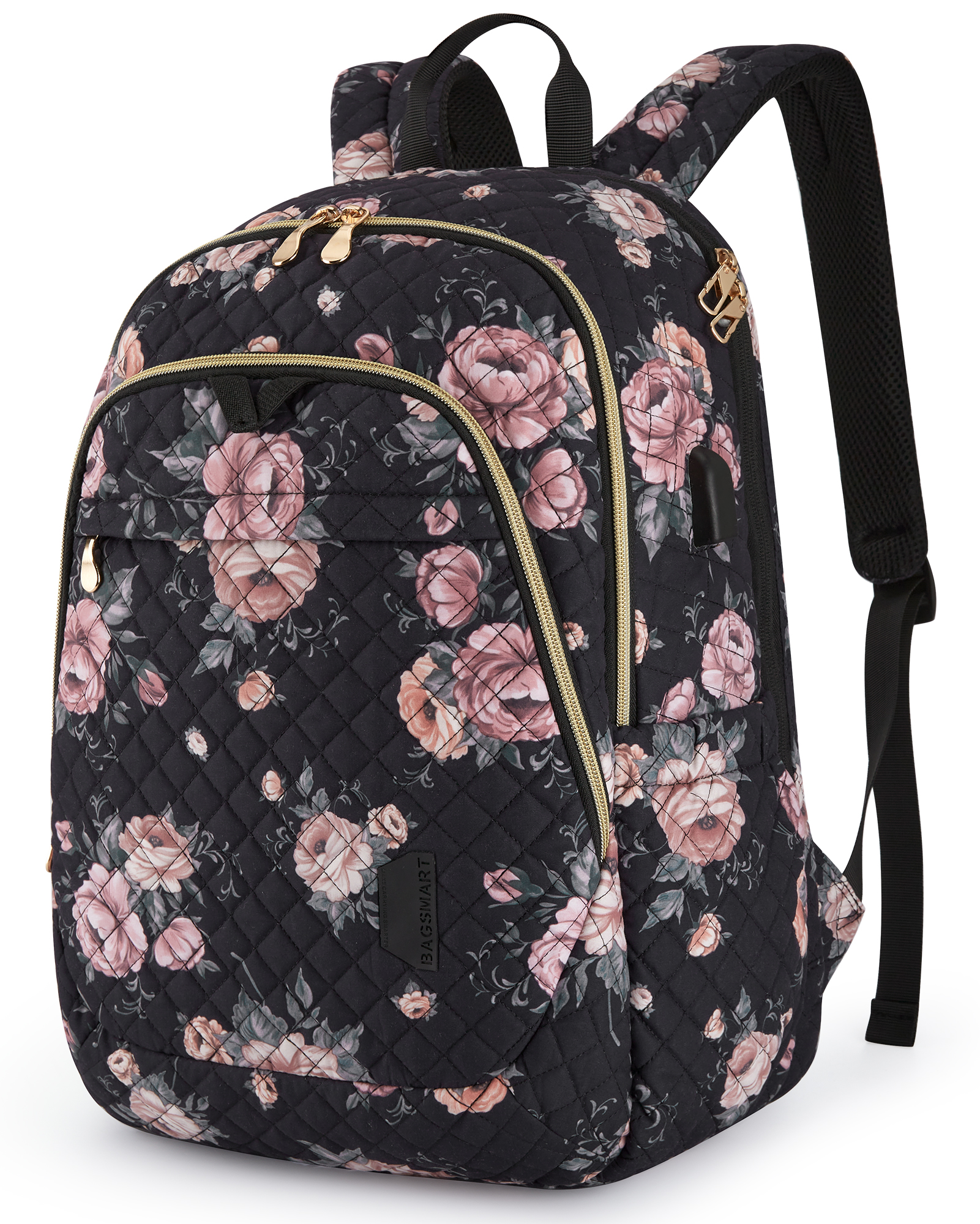 BAGSMART Travel Laptop Backpack, 18.5