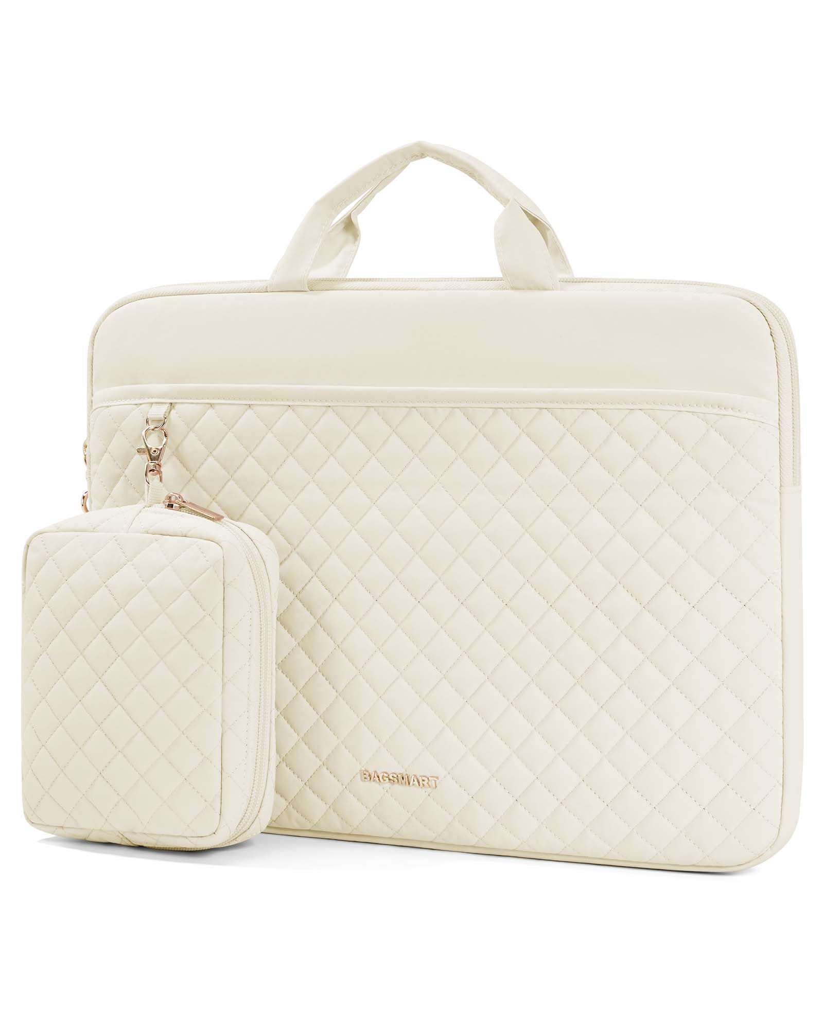 BAGSMART Upgrade Laptop Sleeve Case Compatible with 13