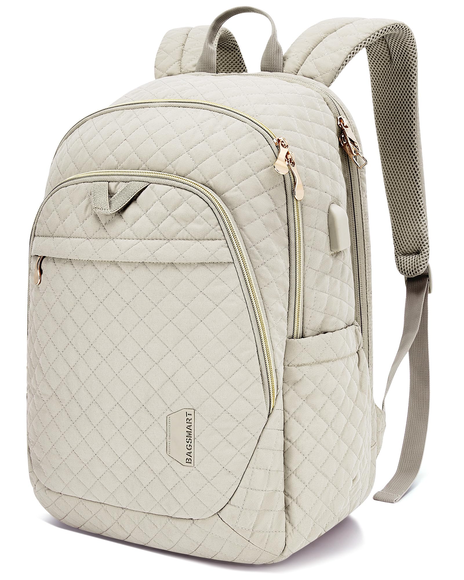 BAGSMART Travel Laptop Backpack, 18.5