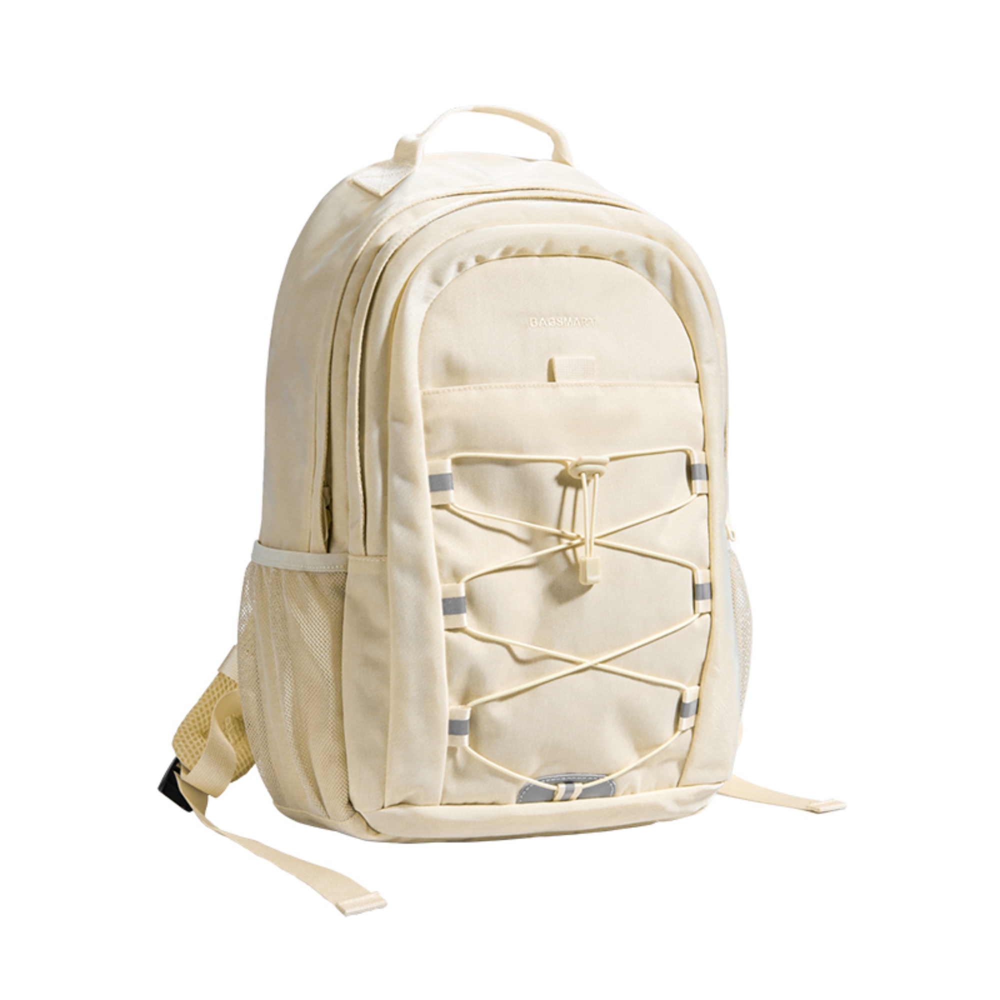 BAGSMART Travel Laptop Backpack 14 Inch Anti Theft Unisex Business Computer Backpack w/ USB Charging Port, College School Bookbag Casual Daypack, Dark Gray